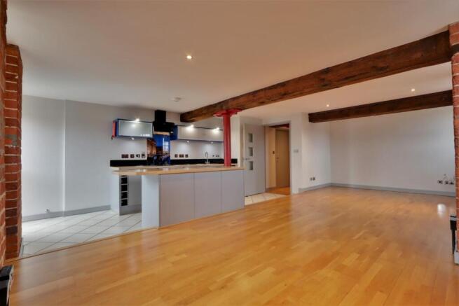 Open Plan Kitchen/Living