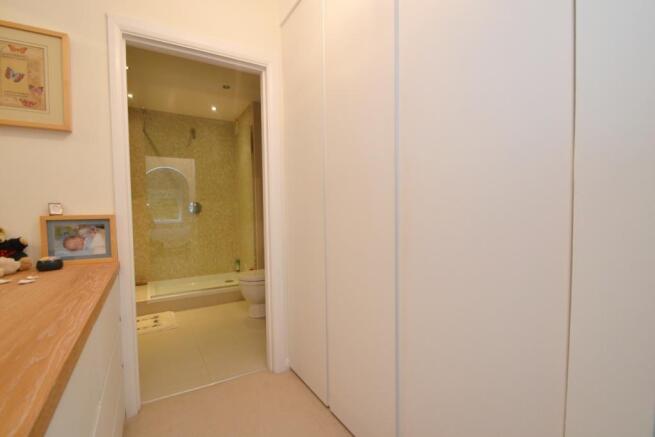 Dressing Area