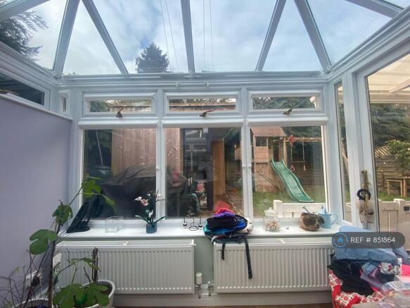 Dining Area / Conservatory