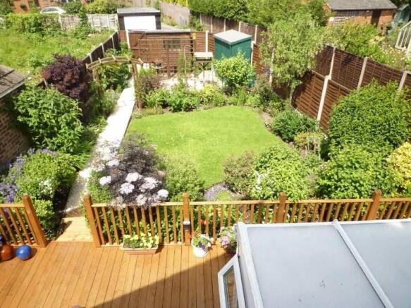 BEDROOM GARDEN VIEW