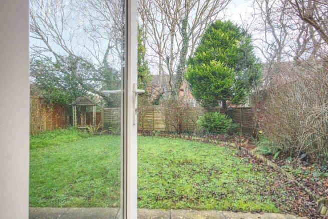 Garden at Back