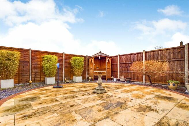 Rear Of Property