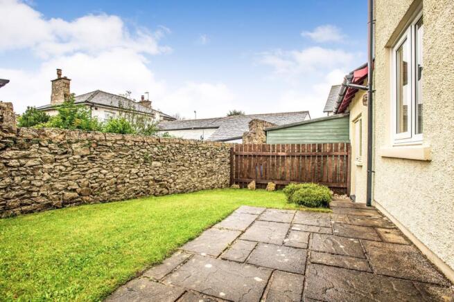Back garden