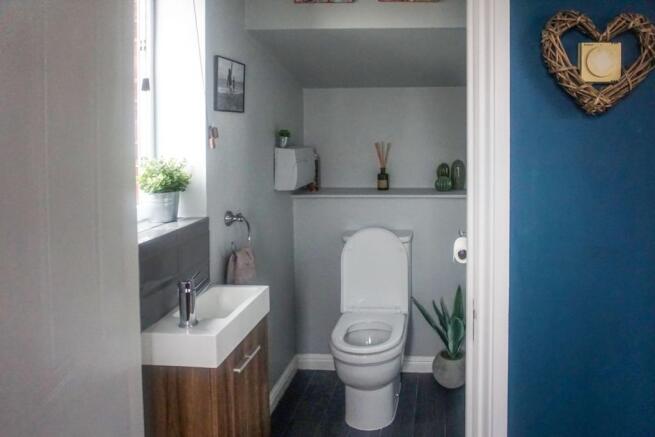 Downstairs Cloakroom