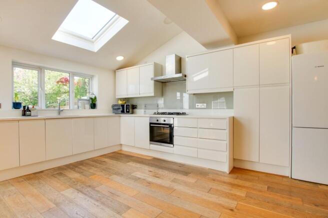 Open Plan Lounge / Kitchen / Dining Area
