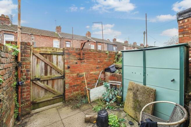 Rear Yard
