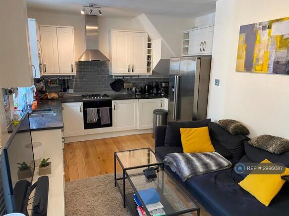 Living Room/Kitchen ~20'X11'