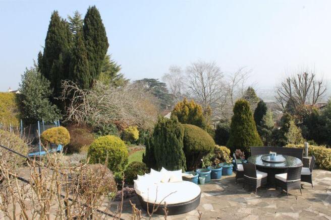 Raised Rear Terrace