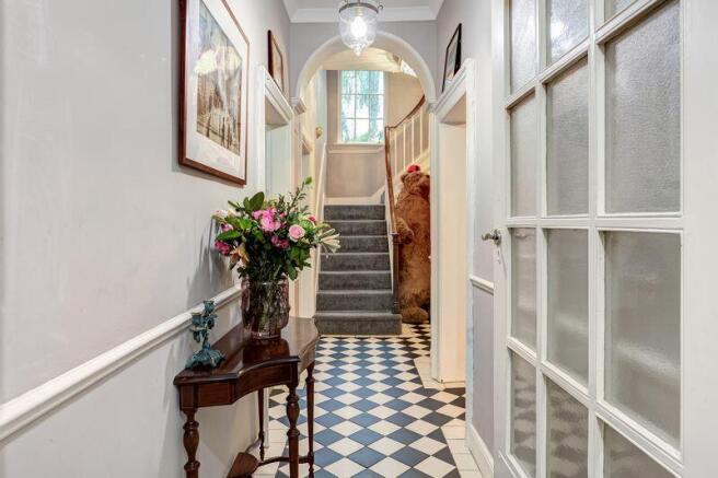 RECEPTION HALLWAY