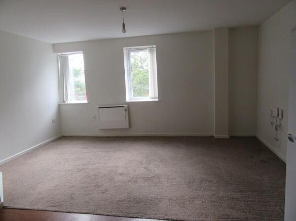 Open plan lounge