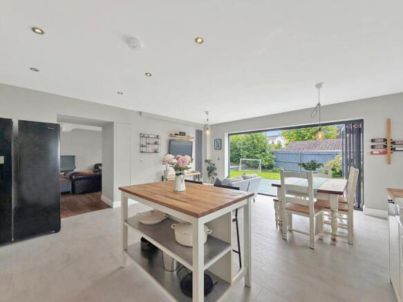 Kitchen/Diner/Sitting Room