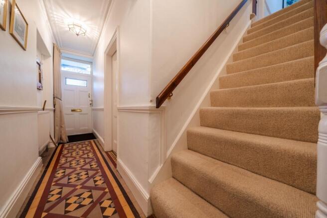 Entrance Hall and Stairs