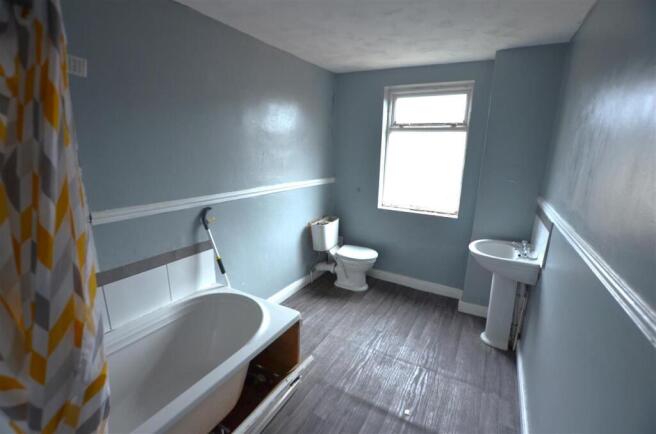 Bathroom.