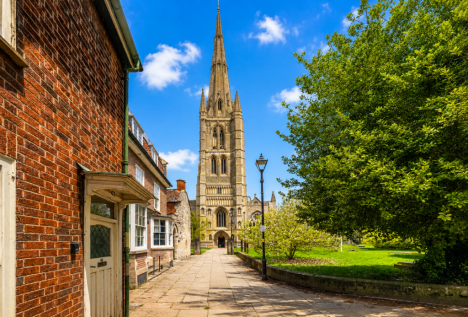 Swinegate in Grantham