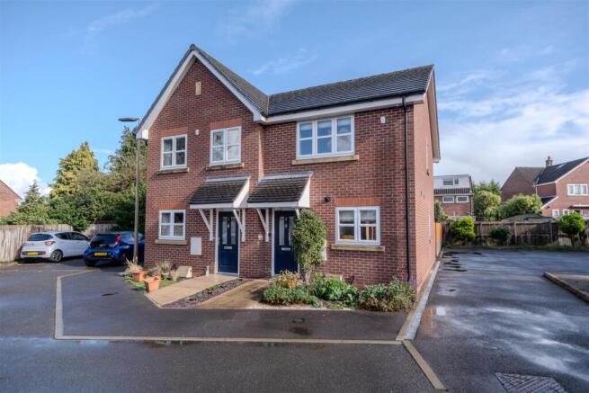 2-bed semi-detached on Pillar Gardens, Leftwich, £200,000