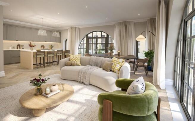 Larch Court CGI