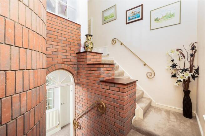 Staircase To 1st Flr