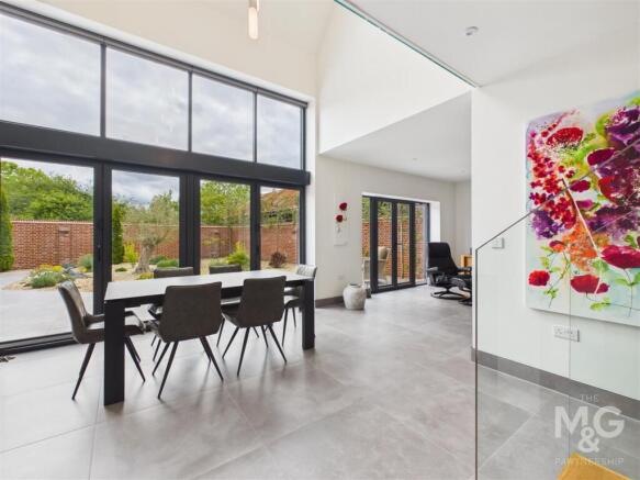 Reception and Dining Area