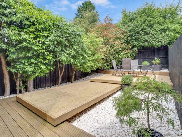 Garden at Back