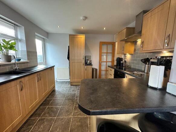 Kitchen/dining room