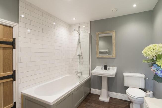 Jack & Jill Bathroom