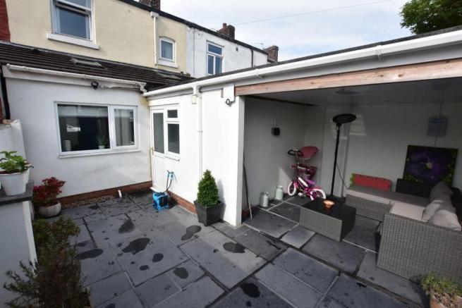 Rear Yard
