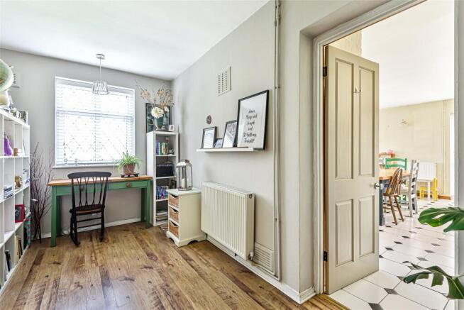 Entrance Hall/Study