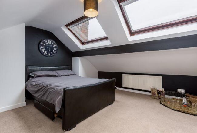 Bedroom One Loft
