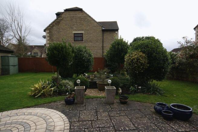 Garden To The Rear