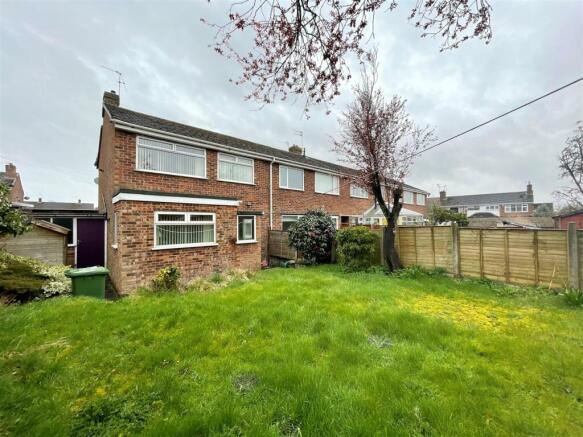 Central Drive Rear Garden