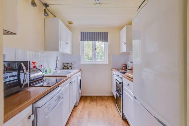 Galley kitchen