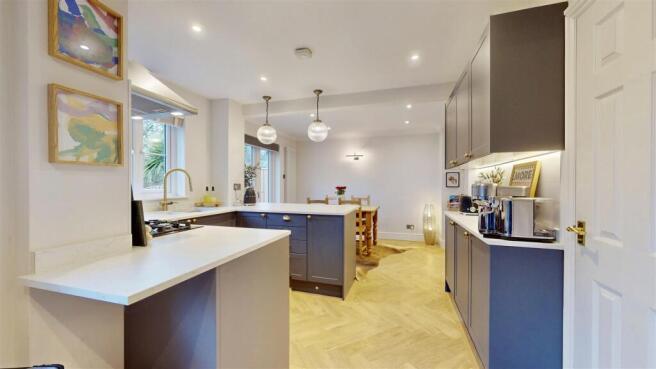 Stylish modern kitchen