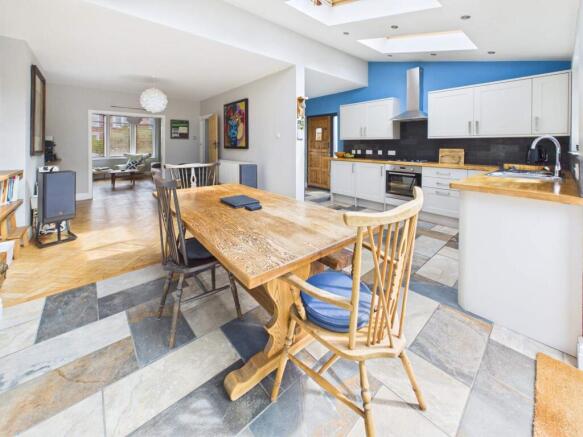 Open Plan Kitchen/Dining/Living Room