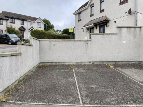 2 Parking Spaces