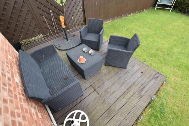 Decking Area