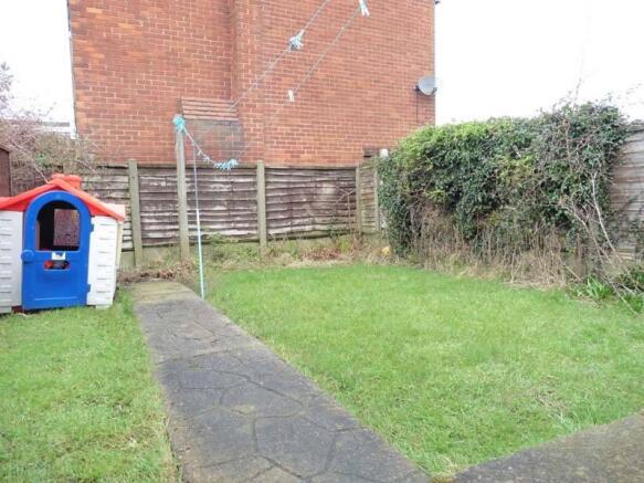 Private Rear Garden