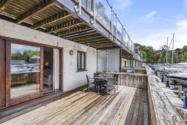 Decked Terrace