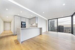 Apartment 3407, 75 Hampton Tower, Marsh Wall, London E14 9RW