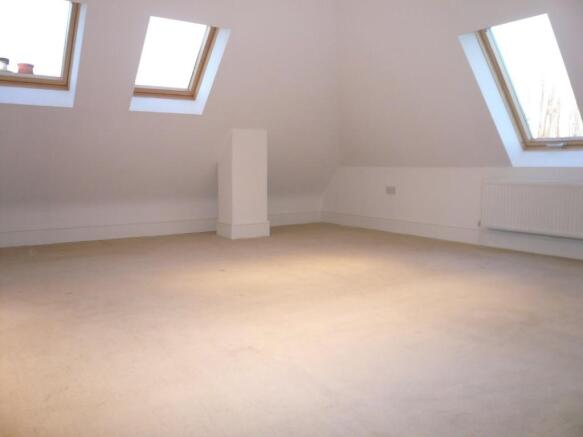 Bedroom top floor