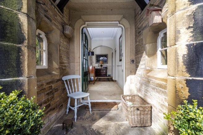 Entrance Porch