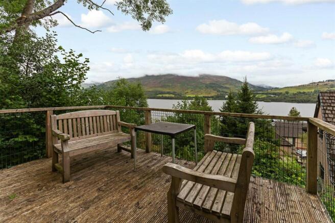 Decking Area