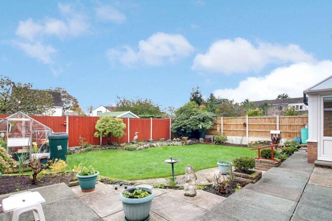 Garden at Back