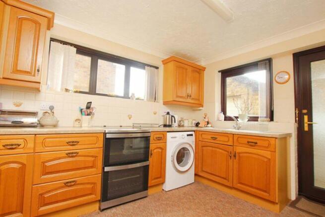 Kitchen view 2