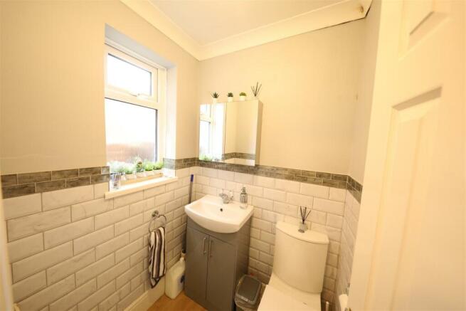 Downstairs WC