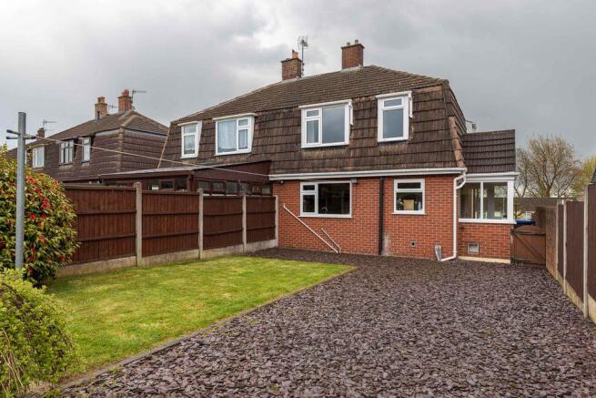 View of Property at Back