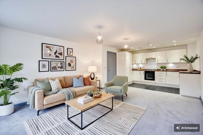 OPEN PLAN LOUNGE/KITCHEN/DINER