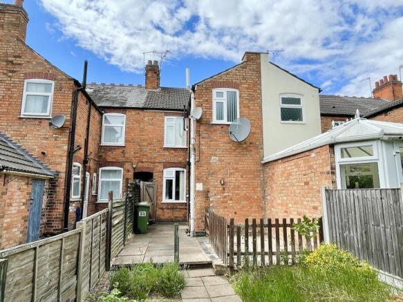 Rear of Property