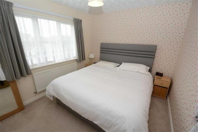Master Bedroom: