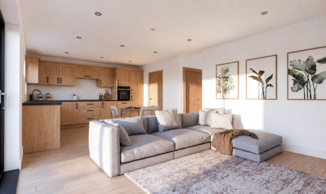 Kitchen & Living