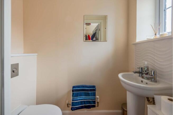 Downstairs Cloakroom